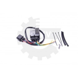 HŰTŐVENTILÁTOR MODUL AUDI A4 (B6 B7) 8E0959501AG 8E0959501AG