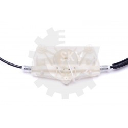 BAL HÁTSÓ ABLAKEMELŐ , AUDI A6 05- , ELEKTROMOS 4F0839461A