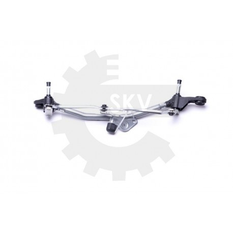 RENAULT CLIO III ABLAKTÖRLŐ MECHANIZMUS HÚZÓRUDAKKAL 8200268931