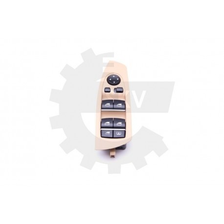 BMW 5 ABLAK VEZÉRLŐPANEL 61319241916