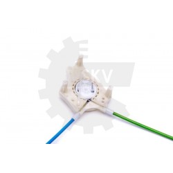 SZÉLVÉDŐ EMELŐ BALRA , VW FOX 5Z3837461A