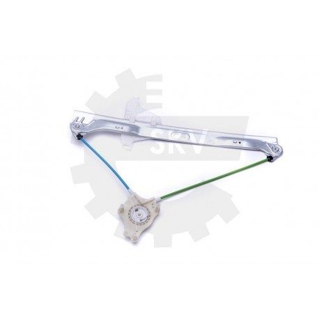 SZÉLVÉDŐ EMELŐ JOBBRA , VW FOX 5Z3837462A