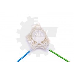 SZÉLVÉDŐ EMELŐ JOBBRA , VW FOX 5Z3837462A