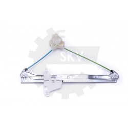 SZÉLVÉDŐ EMELŐ JOBBRA , VW FOX 5Z3837462A