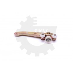 TOLÓAJTÓ KOCSI BAL ALSÓ , VW TRANSPORTER IV 701843405B