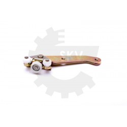 TOLÓAJTÓS KOCSI JOBBRA LENT , VW TRANSPORTER IV 701843406B