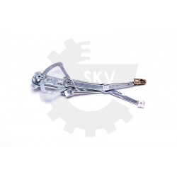 SZÉLVÉDŐ EMELŐ JOBB ELSŐ MERCEDES E-CLASSAN SEDAN (W124) 1247201846 1247201846