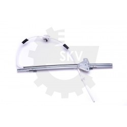 SZÉLVÉDŐ EMELŐ JOBB ELSŐ OPEL MOVANO IVECO DAILY III RENAULT MASTER II 4401257 4401257