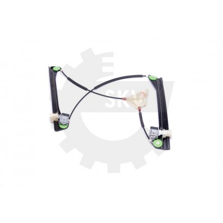 SZÉLVÉDŐ EMELŐ JOBB ELSŐ VW POLO (9N_) 6Q3837462F 6Q3837462F