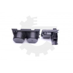 ITALTARTÓ FEKETE BMW 3 (E46) 51168217953 51168217953