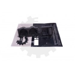 ITALTARTÓ FEKETE BMW 3 (E46) 51168217953 51168217953