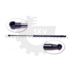 MOTORBURKOLAT MŰKÖDTETŐ BMW 7 (E65) 51238240596 51238240596