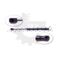 HÁTSÓ AJTÓ MŰKÖDTETŐ PEUGEOT 407 SW 8731J6 8731.J6