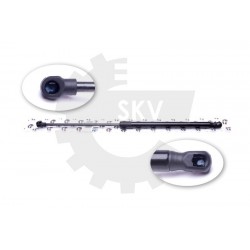 HÁTSÓ AJTÓ MŰKÖDTETŐ PEUGEOT 207 8731L7 8731.L7