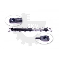 HÁTSÓ AJTÓ MŰKÖDTETŐJE SKODA SUPERB I 3B5827550E 3B5827550E