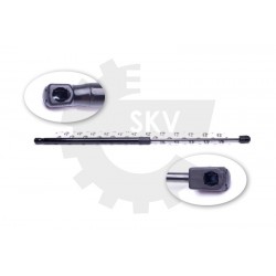 HÁTSÓ AJTÓ MŰKÖDTETŐ VW NEW BEETLE 1C0827550D 1C0827550D