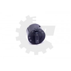 VILLANYKAPCSOLÓ VW CADDY III EOS GOLF VETTA III PASSAT TOURAN 1K0941431BN FEKETE AUTOMATIKUS 10 TŰS FUNKCIÓVAL 1K0941431BN