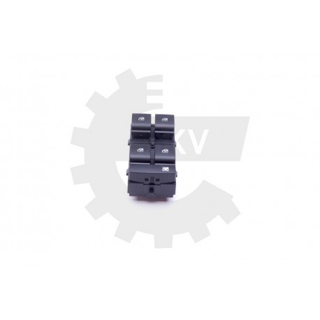 CHEVROLET CRUZE MALIBU ABLAKVEZÉRLŐ PANEL 13305373 VEZETŐI OLDAL 8 TŰS 13305373