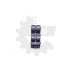 ABLAKVEZÉRLŐ PANEL VW GOLF VII PASSAT B8 5G0959857D VEZETŐ OLDALI FEKETE 8 TŰS 5G0959857D