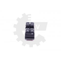 ABLAKVEZÉRLŐ PANEL AUDI A4 B8 (8KH, 8K2, 8K5) A5 (8TA) Q5 (8RB) 8K0959851F VEZETŐOLDALI KRÓMOZOTT 10 TŰS 10 TŰS 8K0959851F