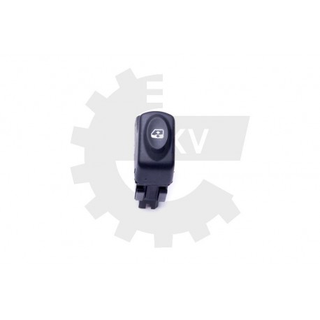 ABLAKVEZÉRLŐ KAPCSOLÓ RENAULT CLIO II KANGOO 7700838101 STR. VEZETŐ/UTAS 6 TŰS 7700838101