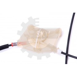 SZÉLVÉDŐ EMELŐ JOBB ELSŐ VW NEW BEETLE (1Y7) 5C5837462C 5C5837462C