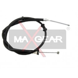 KÉZIFÉK KÁBEL FIAT HÁTSÓ PANDA 03- LE 12.0702