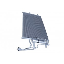 LÉGKONDICIONÁLÓ KONDENZÁTOR MAZDA 3 03- 550X383X17 SZÁRÍTÓVAL