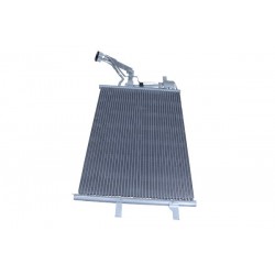 LÉGKONDICIONÁLÓ KONDENZÁTOR MAZDA 3 03- 550X383X17 SZÁRÍTÓVAL