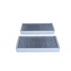 UTASTÉRSZŰRŐ MERCEDES W210 W220 2DB AKTÍV SZÉNNEL CU2745-2