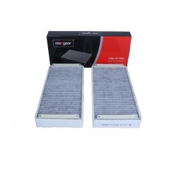 UTASTÉRSZŰRŐ MERCEDES W210 W220 2DB AKTÍV SZÉNNEL CU2745-2