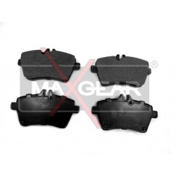 FÉKBETÉTEK MERCEDES ELÖL W169 A OSZTÁLY 4216110