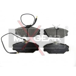 RENAULT ELSŐ FÉKBETÉTEK LAGUNA 93-99 MEGANE SCENIC 97-99 SAFRANE LUBLIN II 97- 6000008895