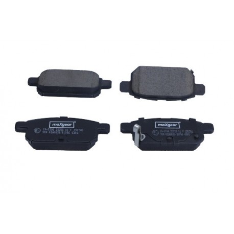 SUZUKI HÁTSÓ FÉKBETÉTEK SWIFT 10- ÉRZÉKELŐVEL 0252525814/W