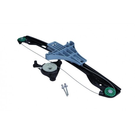 VW HÁTSÓ ABLAKEMELŐ POLO 01- BALRA (ELEKTROMOS MOTOR NÉLKÜL) 6Q4839461B