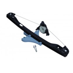 VW HÁTSÓ ABLAKEMELŐ POLO 01- BALRA (ELEKTROMOS MOTOR NÉLKÜL) 6Q4839461B