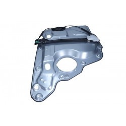 VW HÁTSÓ ABLAKEMELŐ TOURAN 03-15 JOBB KÉZ (ELEKTROMOS MOTOR NÉLKÜL) 1T0839462B