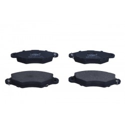 FÉKBETÉTEK PEUGEOT ELSŐ 206 306 93-01 GDB1361