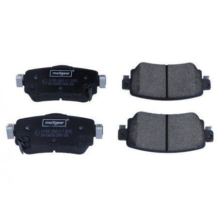 NISSAN HÁTSÓ FÉKBETÉTEK QASHQAI X-TRAIL 1.5-1.6DCI 13- GDB3617