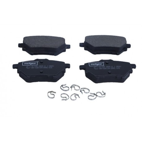 FÉKBETÉTEK CITROEN HÁTSÓ C4 PICASSO 13- GDB2036