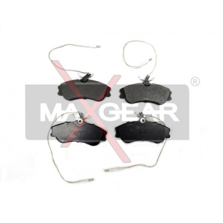 FÉKBETÉTEK CITROEN BERLINGO PARTNER 96- 0252312419/W