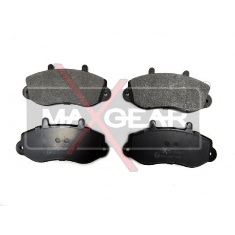 RENAULT ELSŐ FÉKBETÉTEK MASTER 98- MOVANO KEREKEK 15 986424480