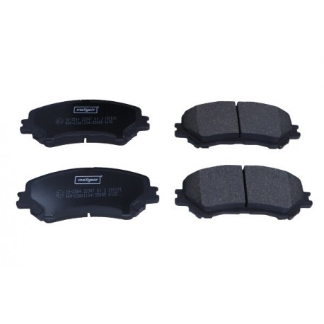 RENAULT ELSŐ FÉKBETÉTEK MEGANE 15- SCENIC GRAND SCENIC 16- ESPACE 15- TALISMAN 15- 1.5-1.6DCI 1.2B 410606124R