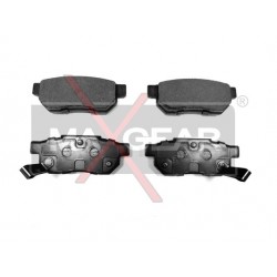 FÉKBETÉTEK HONDA HÁTSÓ CIVIC 97- UK CRX ROVER 200 400 25 45 986461131