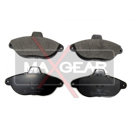 FÉKBETÉTEK CITROEN FRONT JUMPY SCUDO EXPERT 97- 986424415