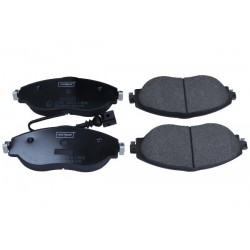 FÉKBETÉTEK VW ELÖL GOLF/PASSAT/TIGUAN 1.0-2.0 12- GDB2114