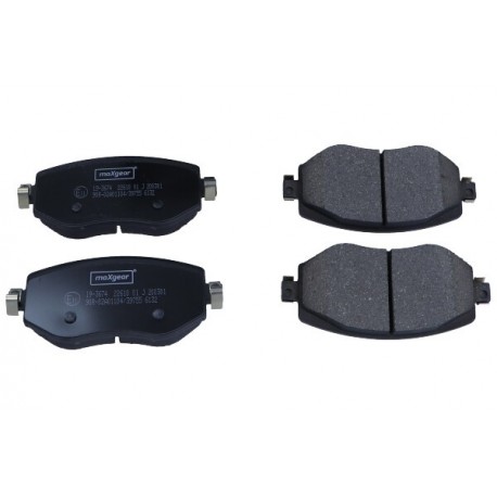 RENAULT ELSŐ FÉKBETÉTEK MEGANE 1.2 TCE/1.5 DCI 15- GDB2175