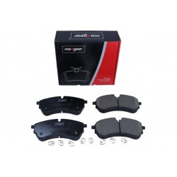 FÉKBETÉTEK VW ELSŐ CRAFTER 2.0 TDI 16/MAN TGE 16- 163.6X67MM 2214701