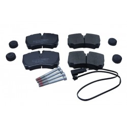 FÉKBETÉTEK FORD TRANSIT HÁTUL 2.3 16V 06- ÉRZÉKELŐVEL 2912307