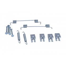 FÉKPOFA RUGÓK NISSAN HÁTSÓ MICRA/ NOTE 03-10 7701208356